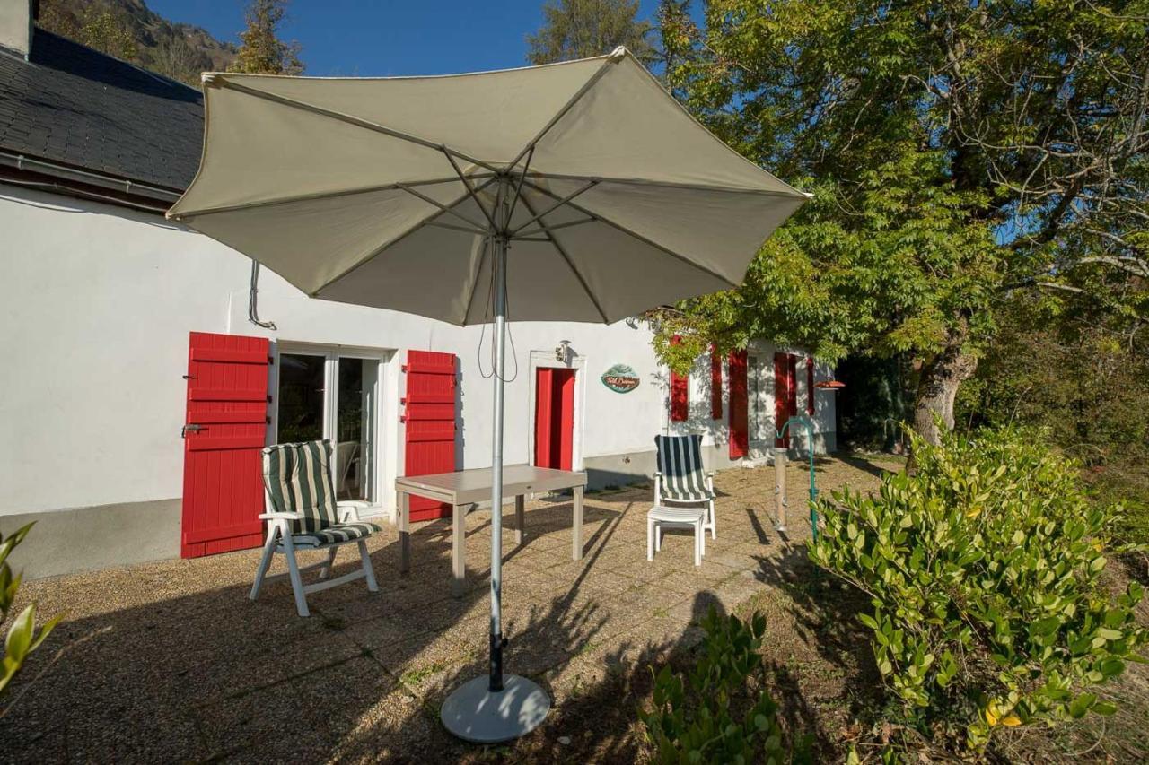 בארג'ס Comfortable Farm House Petit Barzun, In The Parc National Pyrenees מראה חיצוני תמונה